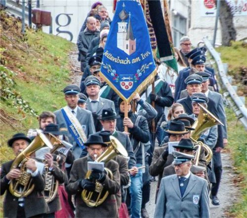 In Jettenbach und Ebing der Toten gedacht