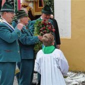 Inzeller Pfarrer Zehentmair spricht mahnende Worte