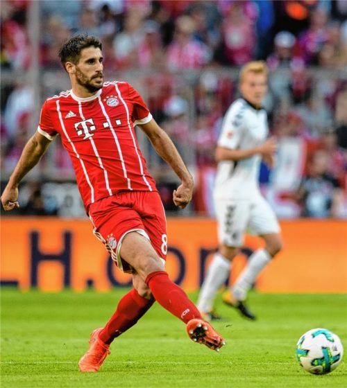 Javi Martinez ist aktuell einer der besten und beständigsten Bayern-Spieler.  Foto  dpa