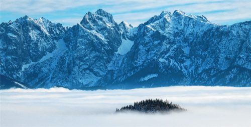 Jenseits des Nebelvorhangs