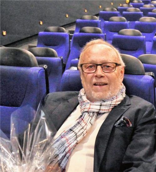 Joseph Vilsmaier in Waldkraiburg.Foto  vk