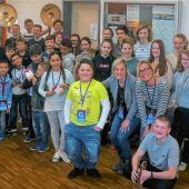 Jugendkapelle gibt Konzert im Ballhaus