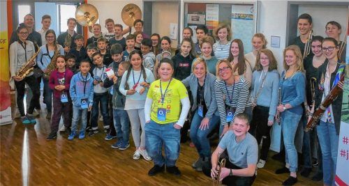 Jugendkapelle gibt Konzert im Ballhaus