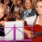 Viel Applaus für die Nachwuchsmusiker