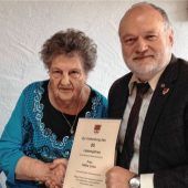 Die Natur ist ihre große Freude