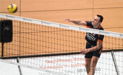 Kann nach einer kurzen krankheitsbedingten Pause wieder voll durchziehen: Neuzugang Szymon Dawid ist eine Option als Diagonalangreifer.Foto je