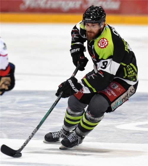 Kapitän Tobias Draxinger ist aktuell der Topscorer der Starbulls. Foto  Ziegler