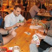 Karteln für den Trachtler-Nachwuchs