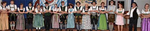Kathreintanz der Trachtler ein voller Erfolg