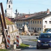 Steinschlag-Gefahr bis zum Frühjahr