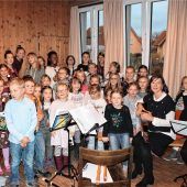 „Kinder machen Musik“: 2240 Euro für den guten Zweck