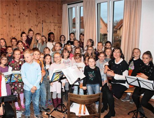 „Kinder machen Musik“: 2240 Euro für den guten Zweck