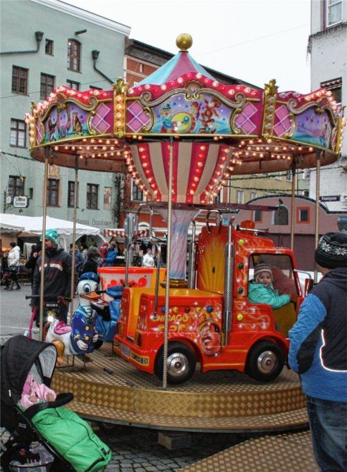 Kindern wird es am Kathreinsmarkt garantiert nicht langweilig.