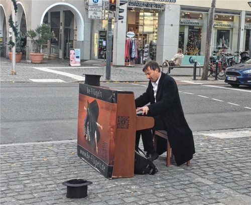 Klaviermusik beflügelt