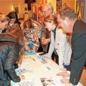 Kontakte für die Zukunft geknüpft