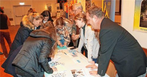 Kontakte für die Zukunft geknüpft