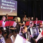 Konzertnachmittag mit Akkordeon