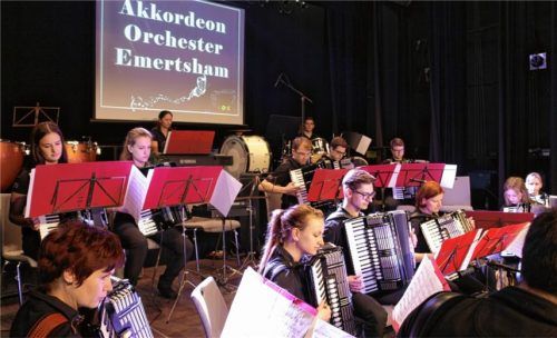 Konzertnachmittag mit Akkordeon