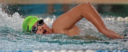 Korbinian Miciecki stand dreimal auf dem Podest.Foto Bachun