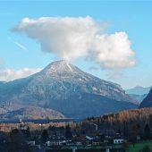 Kranzhorn – eine „Konkurrenz“ zu Vulkan Agung?