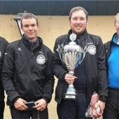 Kreispokal-Turnier bei den Eisstockschützen