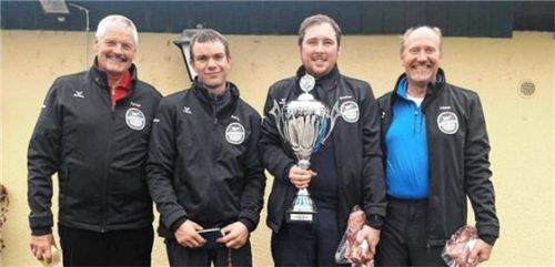 Kreispokal-Turnier bei den Eisstockschützen
