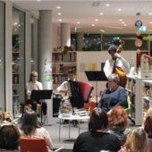 Weihnachtliche Krimismit virtuoser Musik