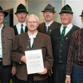 Festzelt zum 180-jährigen Bestehen 2018