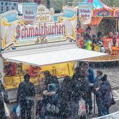 Kurzer, erster Wintereinbruch