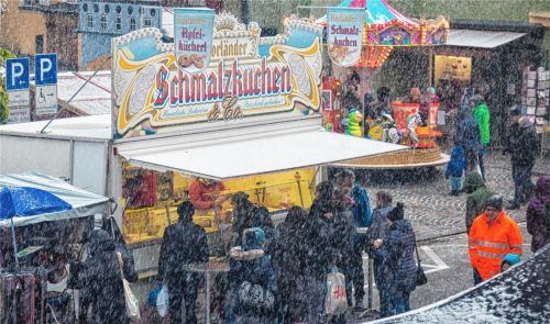 Kurzer, erster Wintereinbruch