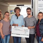 Landjugend überreicht 500-Euro-Spende an „Silberstreifen“