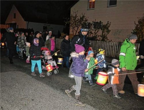 Laternenfest der „Stadtmäuse“