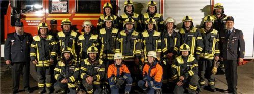 Leistungsprüfung „Wasser“ mit Erfolg bestanden