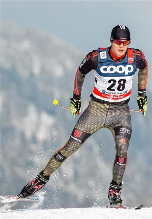 Lucas Bögl vom Stützpunkt Ruhpolding will sich dem neugegründeten Verein „Athleten für Deutschland“ anschließen.