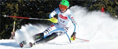 Luisa Klapprott vom WSV Samerberg zählt zu den Favoritinnen auf den ISC-Gesamtsieg bei den Mädchen U16.Foto sc