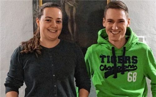 Manuela van der Berg und Stefan Heumann packen an. Ihr größtes Ziel: eine Jugendkorbinianswallfahrt ausrichten.

Foto Dorendorf-Gietl