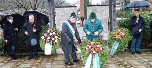 Marquartsteiner gedenken ihrer Kriegsopfer