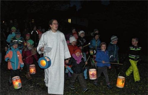 Martinsganserl als Erinnerung