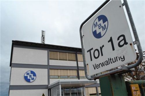 MBM in Mühldorf. Hier waren bis vor der Insolvenz rund 170 Mitarbeiter beschäftigt. Foto Haserer