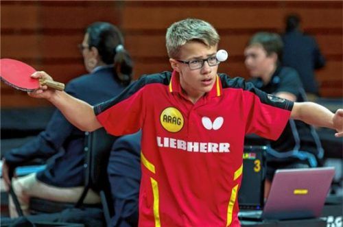 Mike Hollo (links) gewann zweimal Bronze und Naomi Pranjkovic sicherte sich bei den Slovak Open den Sieg. Foto  Steinbrenner
