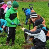 Voller Einsatz für die Natur