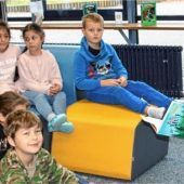 In die Welt der Bücher entführt