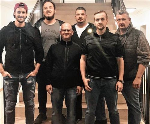 Mit neuem Team zu alten Erfolgen: Der Vorstand der Rosenheim Rebels hat sich viel vorgenommen.Foto  re