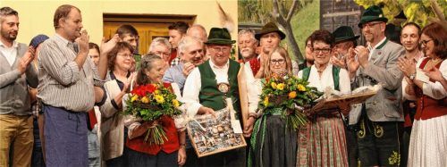 Mit vielen ehemaligen Theaterspielern „Vergelt’s Gott“ gesagt