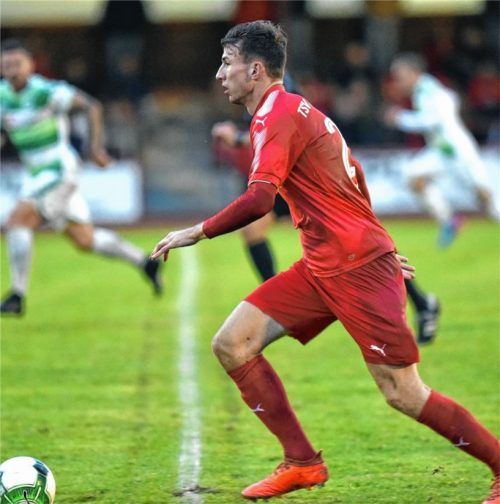 Mittelfeldspieler Philipp Maier ist nach seinem krankheitsbedingten Ausfall der Vorwoche wieder dabei. Foto  Ziegler