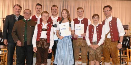 Musikanten-Nachwuchs ausgezeichnet