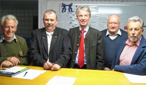 Nach 15 Jahren Wachwechsel bei der Bürgerstiftung: Felix Schwaller folgt auf Dr. Werner Keitz