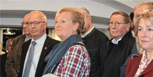 Nach der Versammlung bei der Hamberger GmbH. Foto re