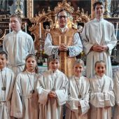 Neue Ministranten in Oberbergkirchen