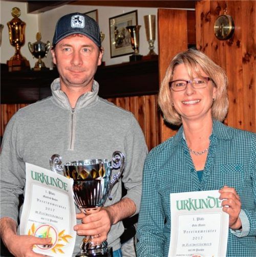 Neue Vereinsmeister der Stockschützen